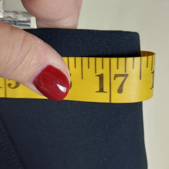 New Women XL Columbia Omni-Shell Lined Sleek Black Leggings with Side Pocket - Picture 7 of 16